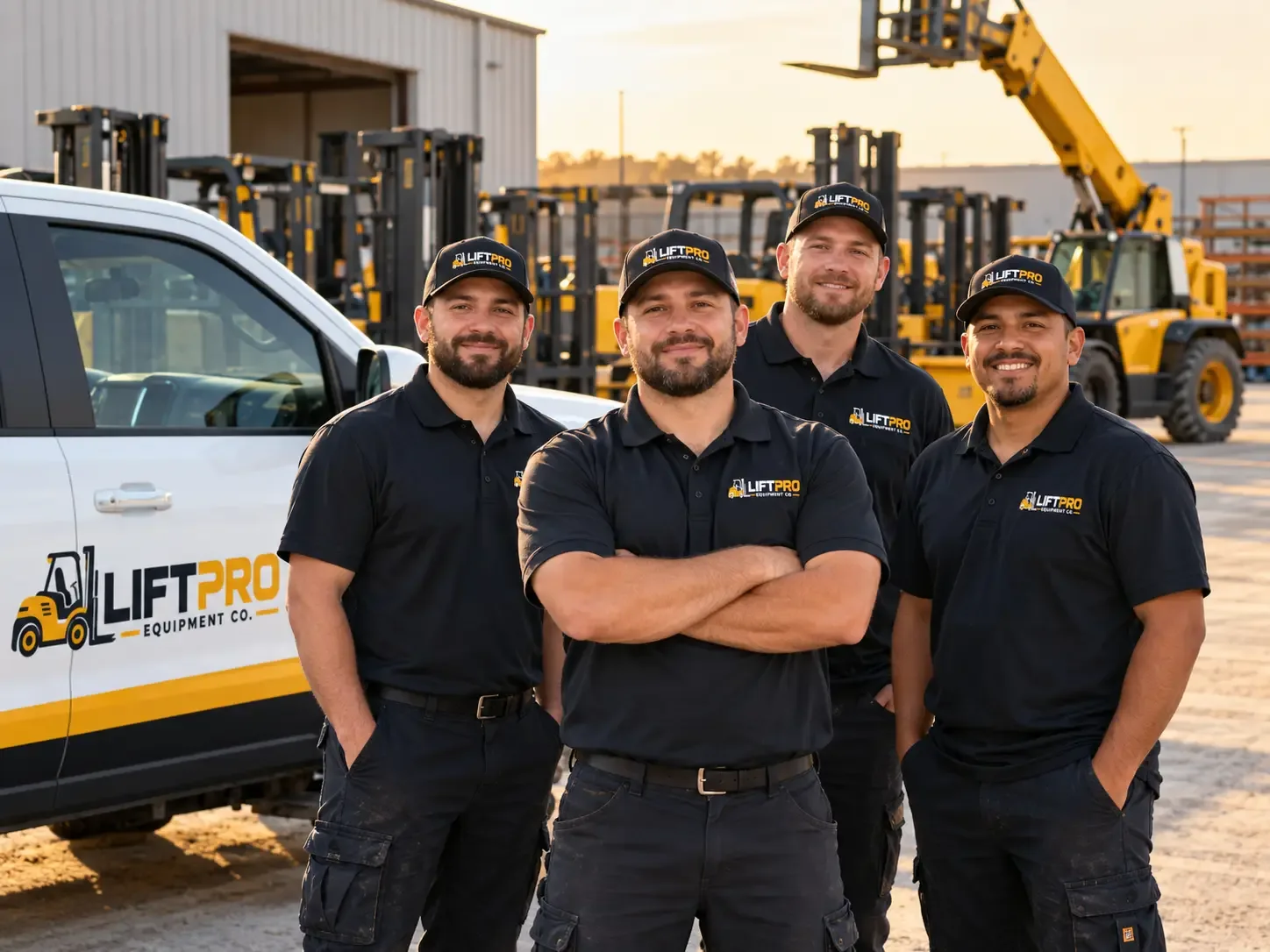 Forklift Rental company in Nara Visa, NM
